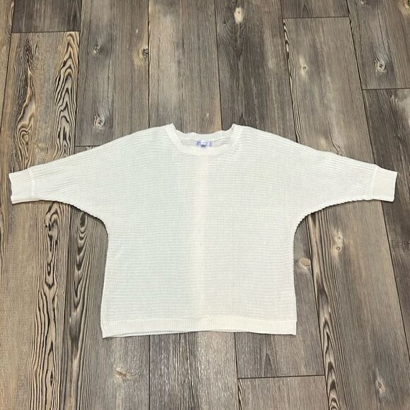 juniper Ln Sweaters - Juniper LN Maternity Knit Top 3/4 Sleeve